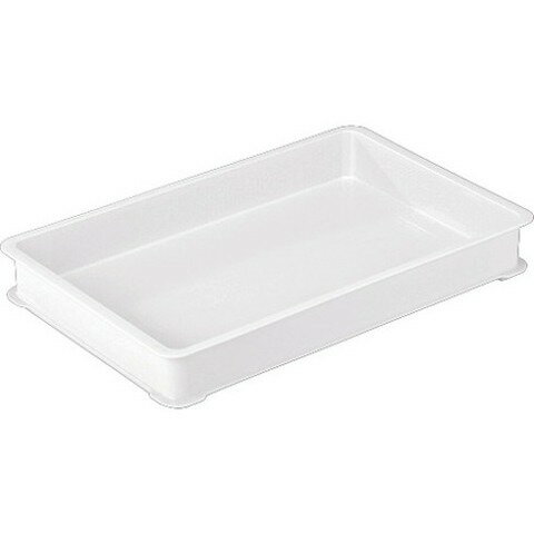 【商品詳細】●パン、菓子など食品用のコンテナです。●生産・加工・流通まで一貫してご使用いただけます。●洗浄が簡単で衛生的です。●色：ナチュラル●容量(L)：14●外形寸法(mm)間口：638●外形寸法(mm)奥行：403●外形寸法(mm)高...