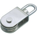 水本 ステンレス サンマブロック 参考使用荷重250kgf A1279(代引不可)【送料無料】
