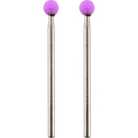 プロクソン 軸付キ砥石2本(WA) 丸 26762(代引不可)