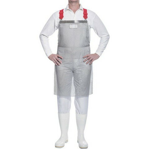 Work Clothes - EUROFLEX 突キ刺シ防止・耐切創ステンレスクサリエプロン 85X55cm EFL8555(代引不可)【送料無料】