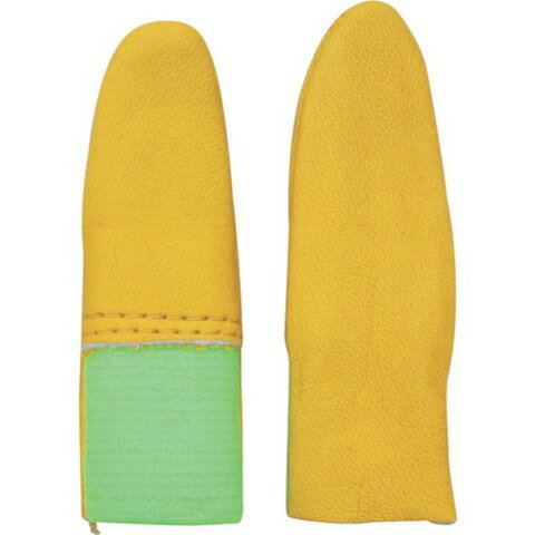 ウインセス 牛革指サック 女性 人差指用 グリーン 4017W2GR(代引不可)【送料無料】