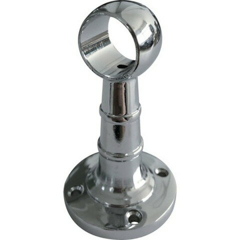 TRUSCO トラスコ クローム首長ブラケット Φ19 通 TCRBL19T(代引不可)