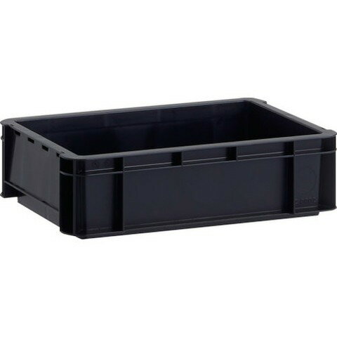 TRUSCO トラスコ 導電コンテナ ECPZ-0002 PZ0002EBK(代引不可)