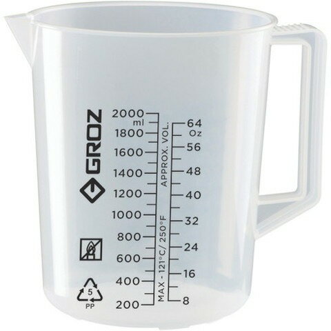 GROZ ѥӡ 2000ML JUG2000G(Բ)