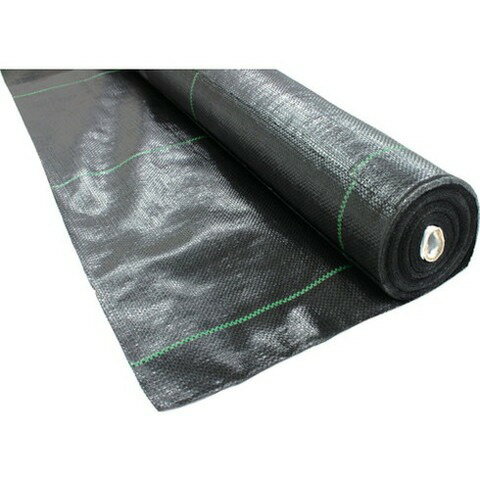 TRUSCO トラスコ 防草シート 耐候1年 緑 1mx50m TBO11050GN(代引不可)【送料無料】