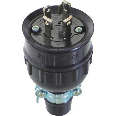 TRUSCO トラスコ 引掛防水プラグ接地3P TMH2594(代引不可)