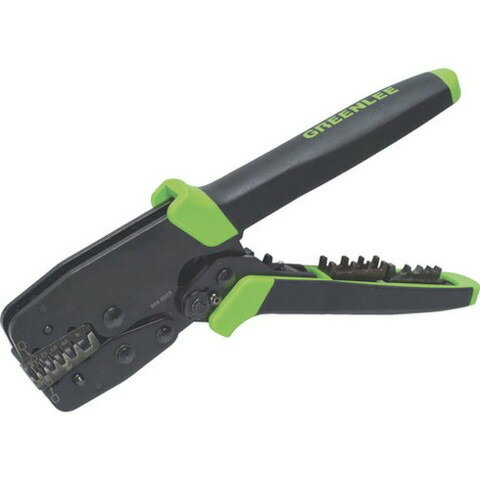 GREENLEE ラチェット式圧着端子用クリンパー K210(代引不可)【送料無料】