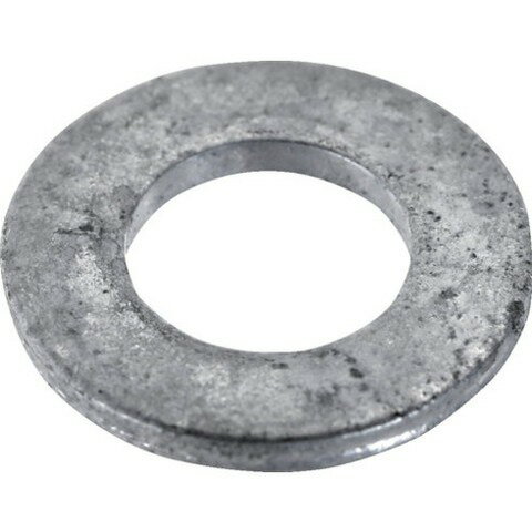 TRUSCO トラスコ 平ワッシャー JIS スチール 溶融亜鉛メッキ(ドブ) M10 72個入 B1480010(代引不可)
