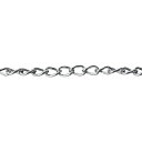 TRUSCO トラスコ 鉄クロームマンテルチェーン 1.6mm×3m TIS16N3M(代引不可)