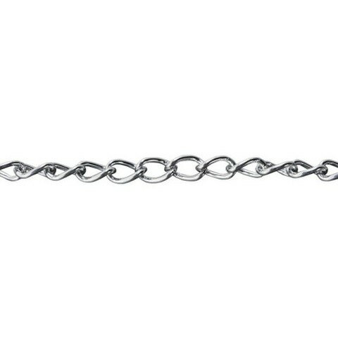 TRUSCO トラスコ 鉄クロームマンテルチェーン 2.3mm×1m TIM1231M(代引不可)