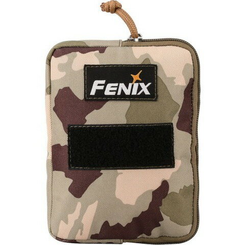 【商品詳細】●ナイロン素材採用で耐久性に優れています。●FENIX製ライト用オプションです。●幅(mm)：125●奥行(mm)：160●高さ(mm)：20●品名：小袋●全長(mm)：69注意●電球交換できません。●LEDは決して直視しないでください。JANコード 6942870307398【代引きについて】こちらの商品は、代引きでの出荷は受け付けておりません。【送料について】北海道、沖縄、離島は送料を頂きます。