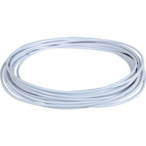 樂天商城 - TRUSCO トラスコ 汎用ビニールチューブ 内径3.0φ 白 長さ10m TB3.0W10(代引不可)