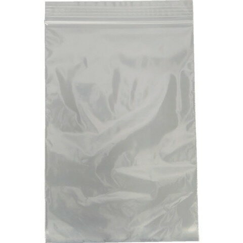 TRUSCO トラスコ チャック付ポリ袋 0.08mm厚 200x140mm 100枚入 TCBG8ATM(代引不可)