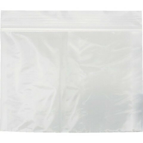 TRUSCO トラスコ チャック付ポリ袋 0.04mm厚 140x200mm 100枚入 TCBG4140TM(代引不可)