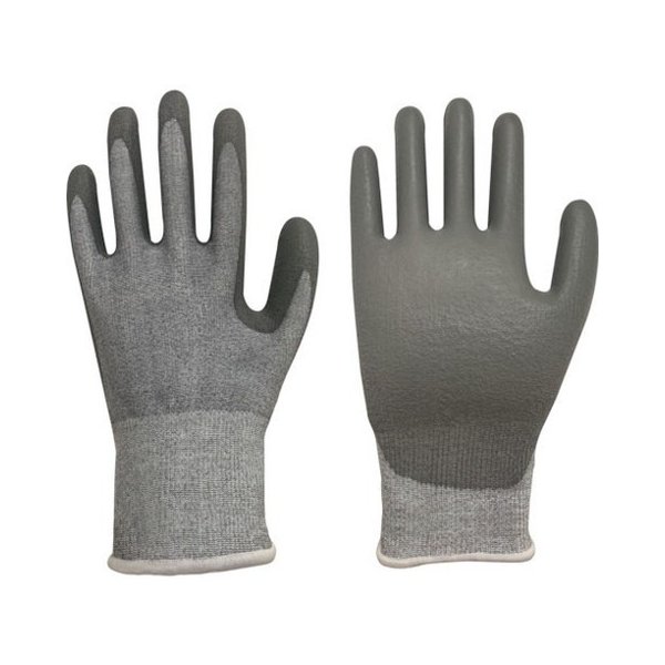 TRUSCO トラスコ 抗菌仕様 耐切創手袋XL TCBHGBKXL(代引不可)