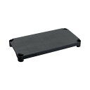 TRUSCO トラスコ プラ棚用 棚板 900X450 ツヤ消シブラック TPT34MBK(代引不可)