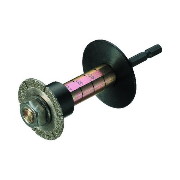 ハウスB.M インサイドカッターJ型 塩ビ管内径カッター ISJ38(代引不可)【送料無料】