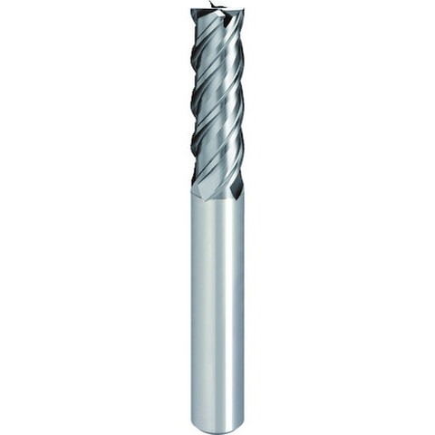 三菱K 4枚刃スマートミラクル制振 超硬スクエアエンドミルセミロング刃長(J)4mm VQJHVD0400(代引不可)【送料無料】