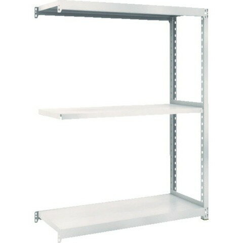 TRUSCO トラスコ M2型軽中量棚 1160X300XH1500 3段 連結 ネオグレー M25433B 組立品 組立設置不可(代引不可)【送料無料】