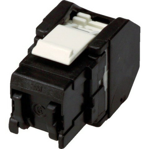 コーニング Cat6 RJ45モジュラージャック ツールレスタイプ 黒 VOLOCK6UBK(代引不可)