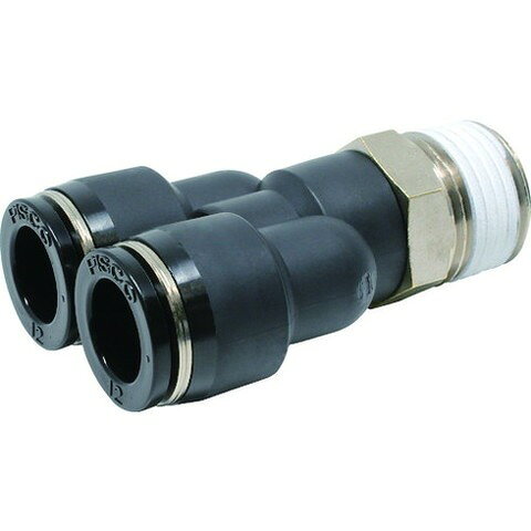 ピスコ チューブフィッティング ブランチワイチューブ12ネジR1/2 PX1204(代引不可)