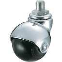 ハンマー ネジ込ミ式WM12×1.25 旋回式ゴム車輪 40mm 405A30R40(代引不可)
