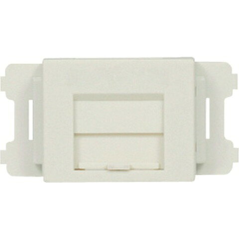 パンドウイット JISプレート用シャッター付キアダプタ 白 (10個入) CMAOSSMWX(代引不可)【送料無料】