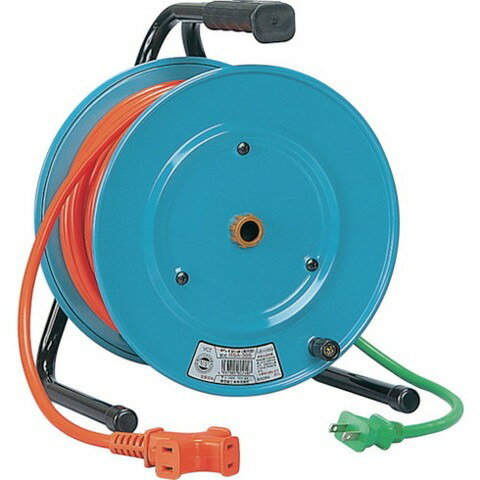 日動 電工ドラム ビックリール 一般型ドラム100V 30m VCT1.25×2 RSA-30S RSA30S(代引不可)【送料無料】