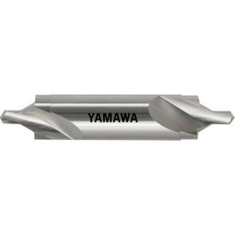 ヤマワ 強ネジレ溝JIS C型60°センタ穴ドリル CESC0.63X3.15(代引不可)