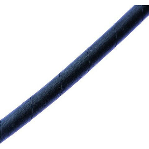 パンドウイット スパイラルラッピング 難燃性ポリエチレン(UL94V-0) 黒 T25FRC20Y(代引不可)【送料無料】