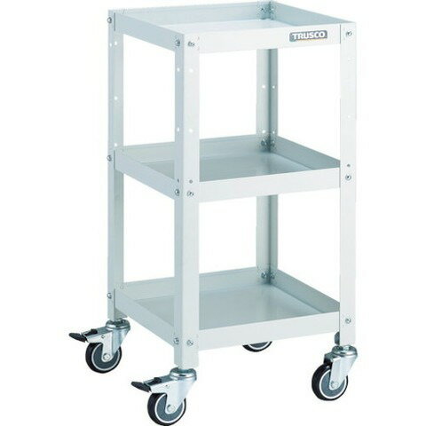 TRUSCO トラスコ ラビットワゴン 360X360 ウレタン車輪 W色 RBW733UW(代引不可)【送料無料】