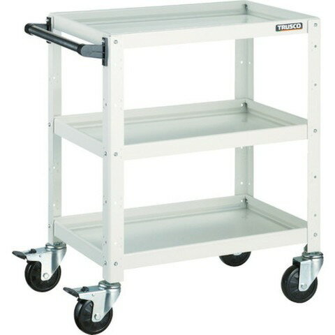 TRUSCO トラスコ バーディワゴン 900X600XH740 3段 W色 BDW793W(代引不可)【送料無料】