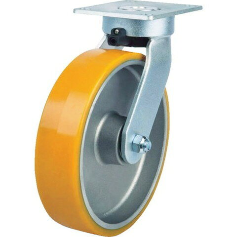 SAMSONG 自動復帰キャスター自在203mm耐荷重600kg TP6688PALPBB(代引不可)【送料無料】