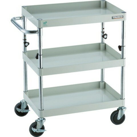 TRUSCO �ȥ饹�� �ե��˥å����若�� �ʲ� 750X500XH700~950 3�� YG�� PEWA773YG ��Ω�� ��Ω�����Բ�(����Բ�)������̵����