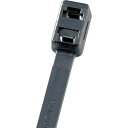 パンドウイット ダブルループ結束バンド 耐熱性黒 (1000本入) PLB2SM30(代引不可)【送料無料】
