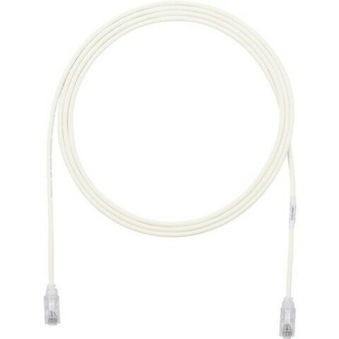 【商品詳細】●細径（28AWG）なので省スペース設計を実現しました。●通常径パッチコードの1/2以下のサイズです。●曲げ半径が小さく柔軟なので、移設・増設が容易に行えます。●100％工場検査合格品です。●カテゴリ6での機器と機器、アウトレットなどの接続。●種類：UTP●色：オフホワイト●全長(m)：7●カテゴリ：カテゴリ6●ケーブル径(mm)：3.8●プラグタイプ：RJ45●使用温度範囲(℃)：-10〜60●導体：28AWG導体より心線●両端RJ45モジュラープラグ付LANケーブル●対数：28AWG　4対●対構造：導体 撚り心線●T568B結線●ケーブル曲げ半径：15mm●屋内●ケーブル径：3.8mm材質／仕上●ポリカーボネート●リン青銅●PVCJANコード 74983658268【代引きについて】こちらの商品は、代引きでの出荷は受け付けておりません。【送料について】北海道、沖縄、離島は送料を頂きます。