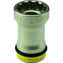 FPC ナットランナー用コンビソケット 差込25.4mm 対辺6角38mm 四角 8NR3820(代引不可)【送料無料】