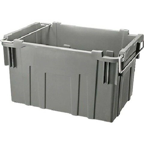 積水 TH型コンテナ(取ッ手付) TH-110 グレー TH110(代引不可)【送料無料】
