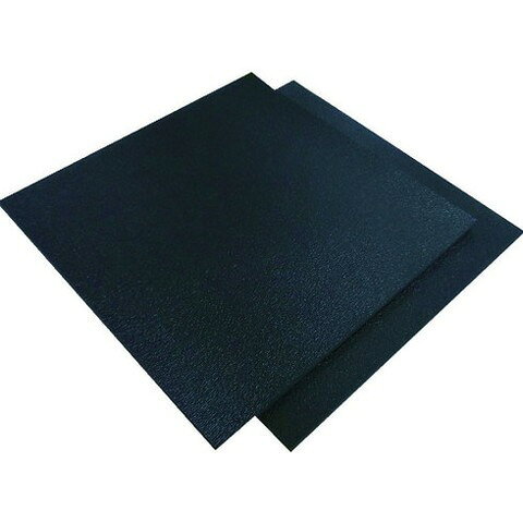イノアック カームフレックス F-4LF 黒 10x1000x1000 化粧断チ F4LF10(代引不可)【...