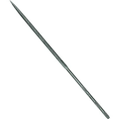 【商品詳細】●スイス製の高品質なヤスリです。●クロム鋼から作られており、高い耐久性と精度に優れた平行度を実現します。●世界中のユーザーに愛される精密ヤスリのスタンダード、仕上がりの美しさは世界最高品質です。●バローベ社は、1899年創業以来、スイスの精密機械式時計や、宝飾など手作りの歴史を支えてきました。●鉄をはじめ、あらゆる金属の加工に。●彫金細工や精密仕上げに。●タイプ：#4●形状：三角●全長(mm)：160●刃長(mm)：80●刃幅(mm)：3.8●柄部φ(mm)：3.2●ヤスリ目の粗さ：#0(25cuts/cm 中目〜細目相当)、#2(38cuts/cm 細目〜油目相当)、#4(56cuts/cm 精密ヤスリ相当)JANコード 4518007874617【代引きについて】こちらの商品は、代引きでの出荷は受け付けておりません。【送料について】北海道、沖縄、離島は送料を頂きます。