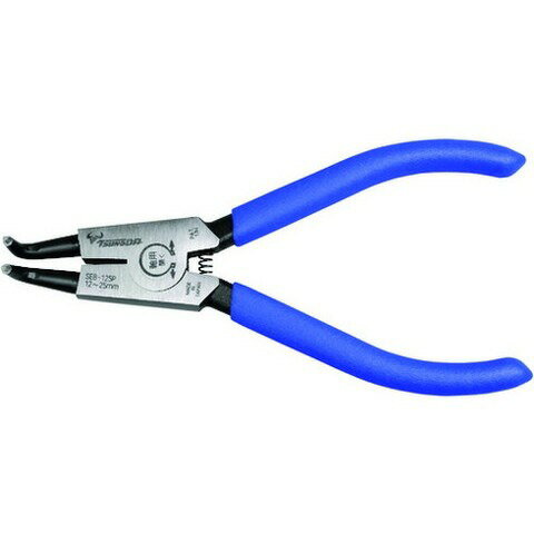 TTC KingTTC スナップリングプライヤー軸用曲 バネ付 SEB125P(代引不可)