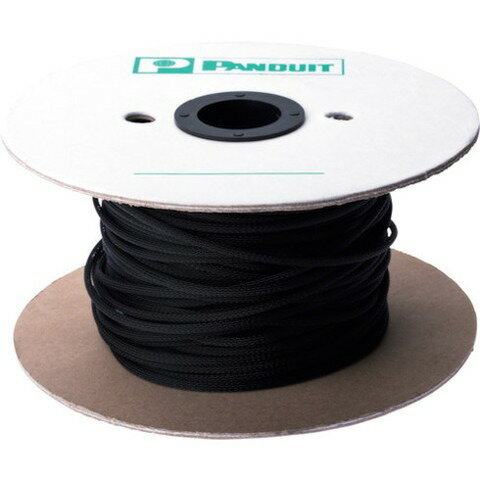 パンドウイット スーパーネットチューブ(ホツレ防止タイプ) 黒 外径3.0mm 304.8m SE12PMR0(代引不可)【..