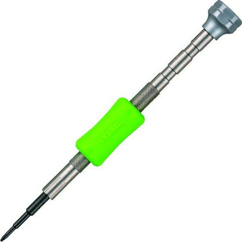ベッセル 精密マイクロスティックスドライバー TD-54 3ULR-00 全長100mm TD543ULR00(代引不可)