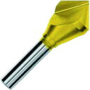 ウォーターミルズ 1枚刃 カウンターシンク90°20dxL65 Hss-5Co TiN WMSFTN20S10L65(代引不可)【送料無料】
