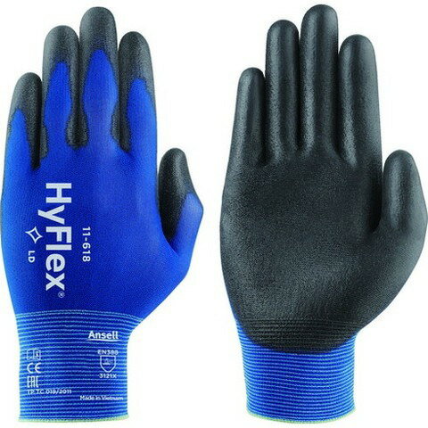 アンセル ウレタン背抜手袋 ハイフレックス 11-618 Mサイズ 116188(代引不可)