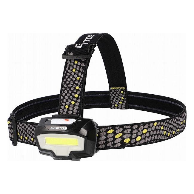 【商品説明文】・電源:単4アルカリ電池×3本・※エネループ・充電式エボルタ使用可能・点灯時間:3時間(強)/12時間(中)/50時間(弱)・保護等級:IP64(耐塵・防滴)・点灯モード:装着時・右スイッチ:強-中-弱-OFF・左スイッチ:赤強-赤弱-点滅-OFF・照射距離:34m(強)/17m(中)/7m(弱)・落下耐久:2m・明るさ:460lm(強)/100lm(中)/20lm(弱)【スペック】・COB・LEDで白色点灯と赤色点灯の切り替えが可能です。・軽量小型ながら明るさ460lmの明るさを実現しています。・CB-443Dの後継機種です。・広範囲照射が必要な作業現場に。・緊急時に合図として赤色点灯が必要な現場に。【代引きについて】こちらの商品は、代引きでの出荷は受け付けておりません。【送料について】北海道、沖縄、離島は送料を頂きます。