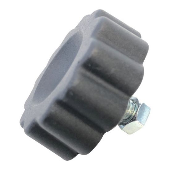 TRUSCO トラスコ ノブネジ(ナット付・スタンドタイプ用) TFBA-45S-P46 トラスコ中山(株)(代引不可)