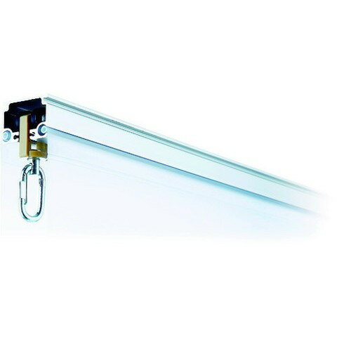 Curtain Rails - 岡田 D40隙間シートレール4mアルミ 20L40AS(代引不可)【送料無料】