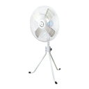 日動 大型工場扇 開放式アース付ポッキンプラグ仕様 三脚式 K-600E 日動工業(株)(代引不可)【送料無料】