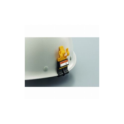 緑十字 ヘルメット用ペンホルダー(溝ナシタイプ専用) 重量18g ペン別売 TYS-73-S 241102 標識・標示 安全標識(代引不可)